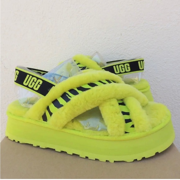 Disco Cross Slide Animalia size 9 green - Picture 3 of 6